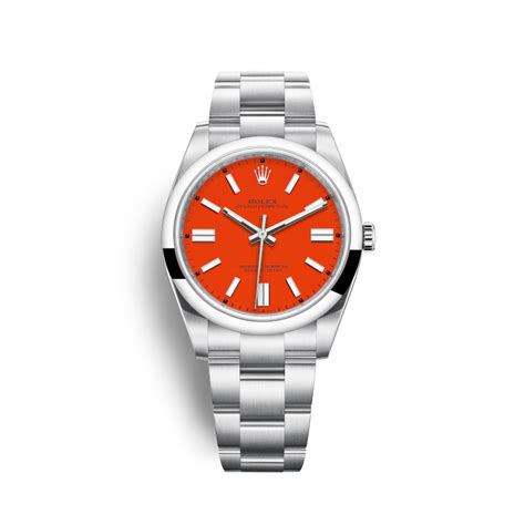 rolex coral dial site orologi.forumfree.it|Rolex Oyster Perpetual 41 watch: Oystersteel .